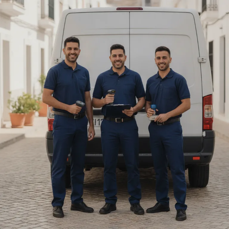Agente de Aduanas equipo en Boadilla del Monte